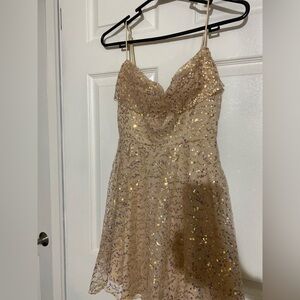 Sequin Party Dress
